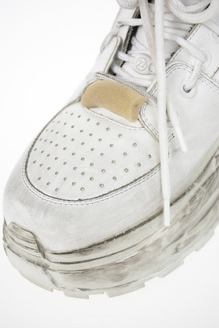 MM22 Leather Sneakers