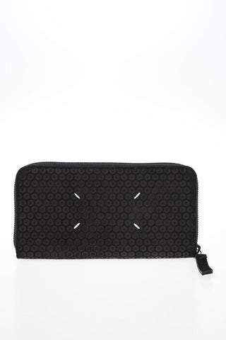 MM11 Leather Wallet with Sunglasses Case