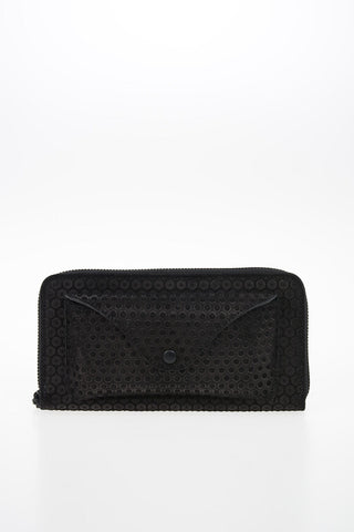 MM11 Leather Wallet with Sunglasses Case