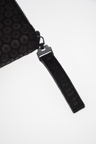 MM11 Leather Wallet with Sunglasses Case