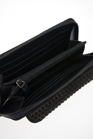 MM11 Leather Wallet with Sunglasses Case