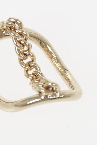 MM11 Ring with Chain