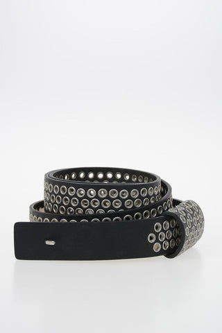 MM11 Cintura Openwork in Pelle 35mm