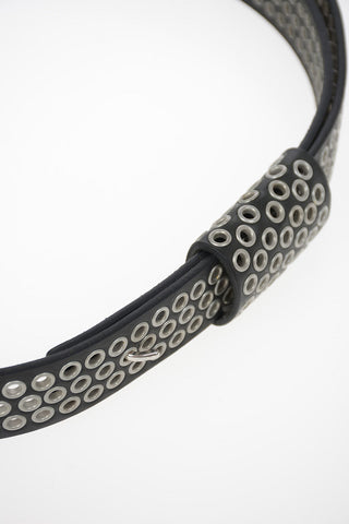 MM11 Cintura Openwork in Pelle 35mm
