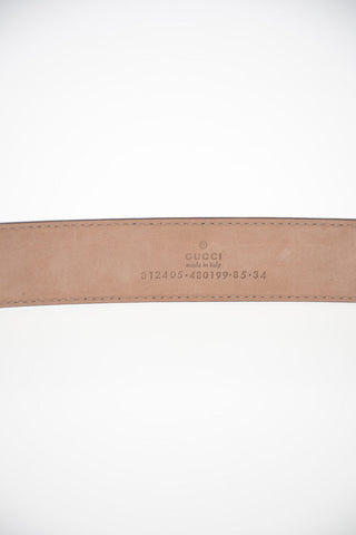 40mm Leather Belt