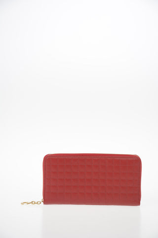 leather quilted Wallet