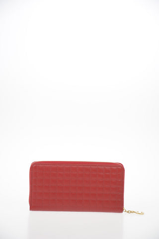 leather quilted Wallet