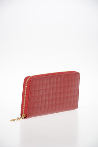 leather quilted Wallet