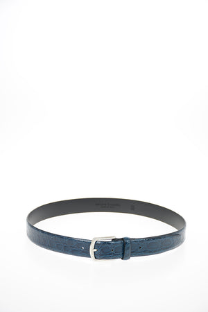 30mm crocodile leather Belt