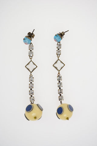 Rhinestone embellished Earrings