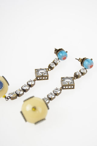 Rhinestone embellished Earrings