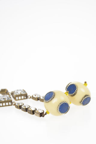 Rhinestone embellished Earrings