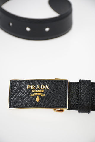 40mm Leather Belt