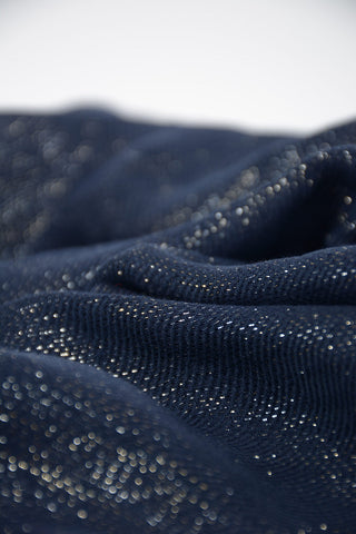 fringed lurex REXY Scarf