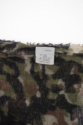 camouflage DEV Scarf