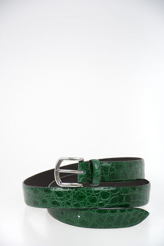 30mm crocodile leather Belt