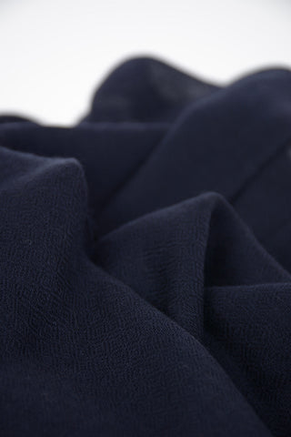 fringed cashmere DIAMOND Scarf