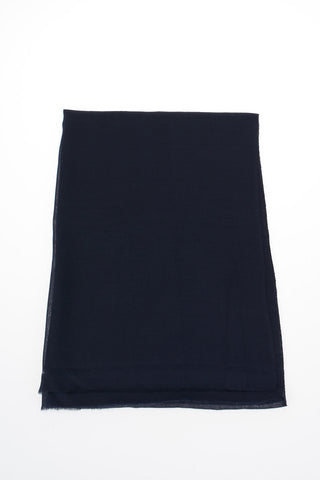 fringed cashmere DIAMOND Scarf