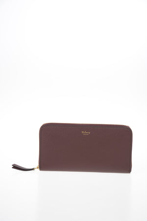 Embossed Leather Wallet