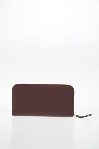 Embossed Leather Wallet