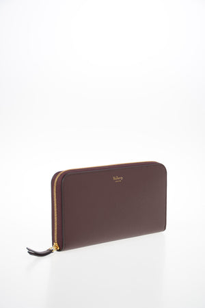 Embossed Leather Wallet