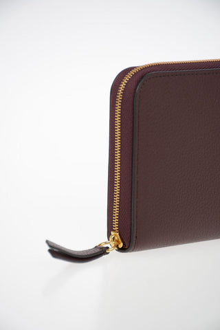 Embossed Leather Wallet
