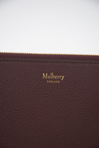Embossed Leather Wallet