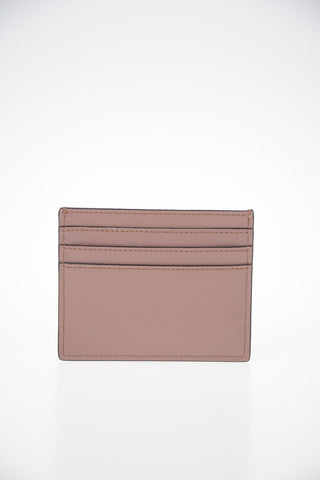 Studs Leather Card Holder