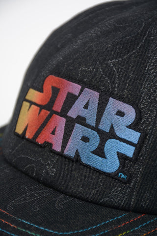 STAR WARS anthemion-print Cap