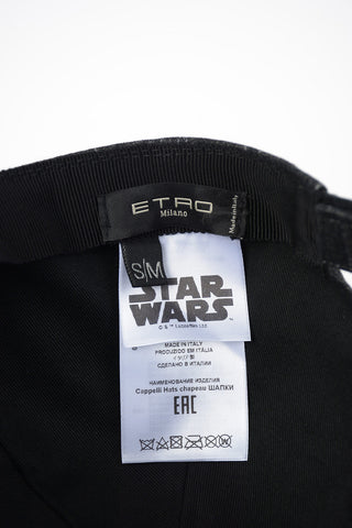 STAR WARS anthemion-print Cap