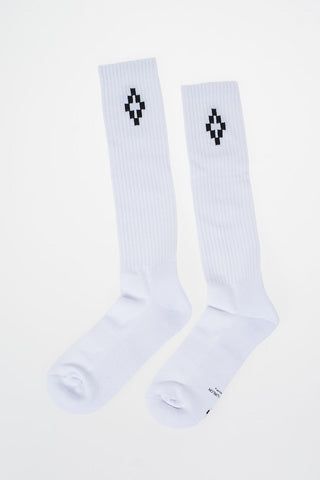 ribbed stretch Socks