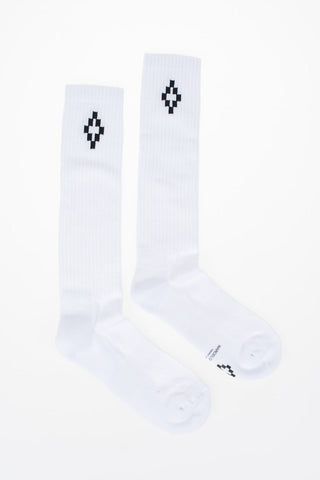 ribbed stretch Socks