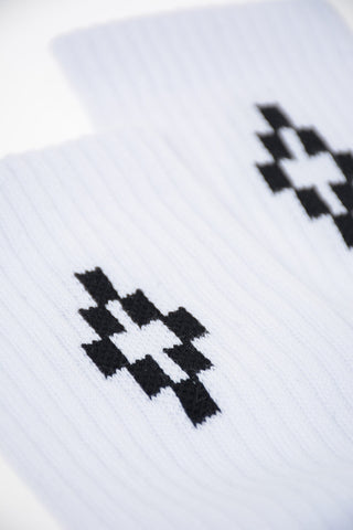 ribbed stretch Socks