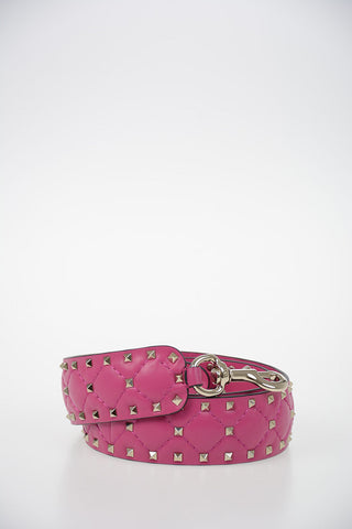 GARAVANI leather Studs Shoulder Strap