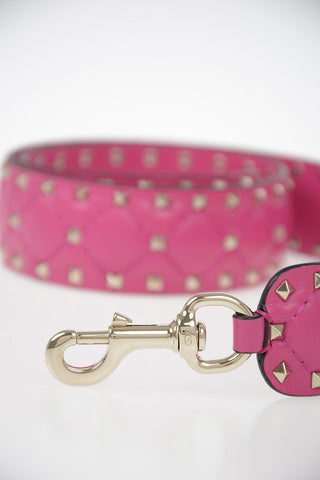 GARAVANI leather Studs Shoulder Strap