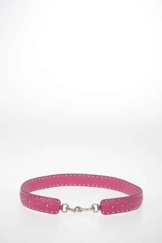 GARAVANI leather Studs Shoulder Strap