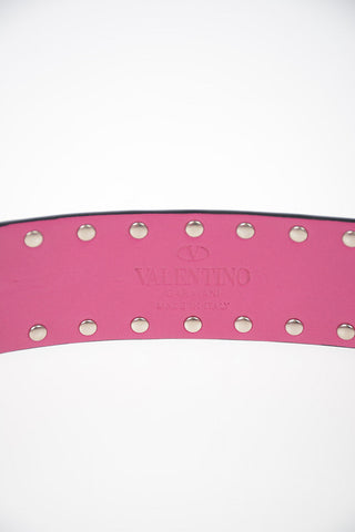 GARAVANI leather Studs Shoulder Strap