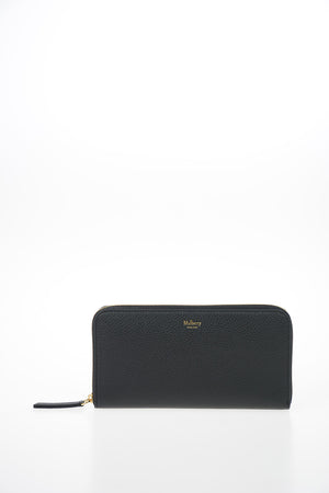 Embossed Leather Wallet