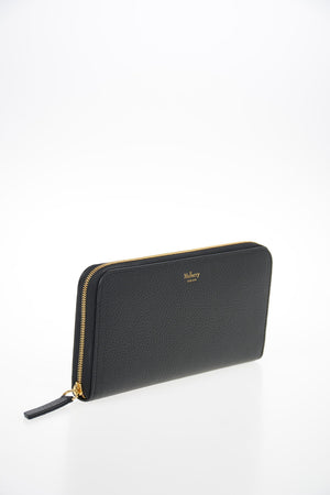 Embossed Leather Wallet