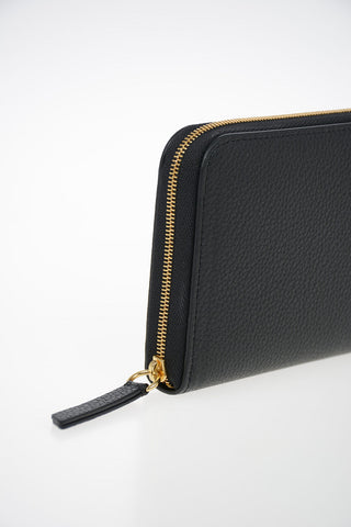 Embossed Leather Wallet