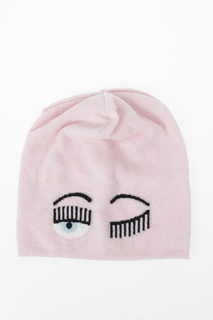 embroidered FLIRTING Beanie