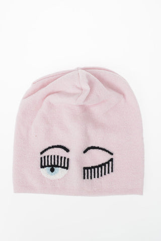 embroidered FLIRTING Beanie
