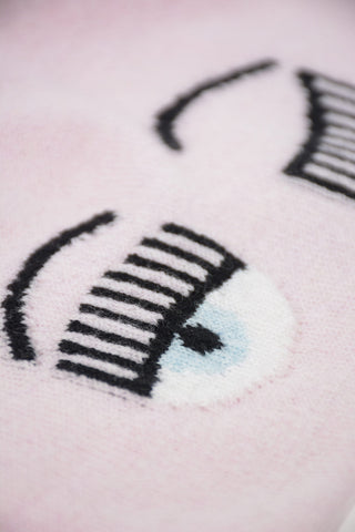 embroidered FLIRTING Beanie