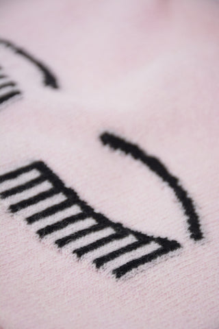 embroidered FLIRTING Beanie