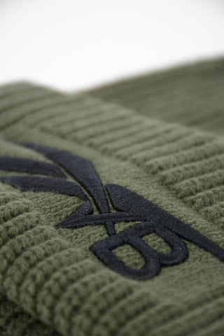 Beanie a trecce