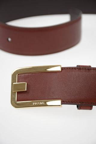 Cintura in Pelle 40mm