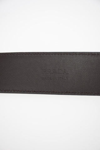 40mm Leather Belt
