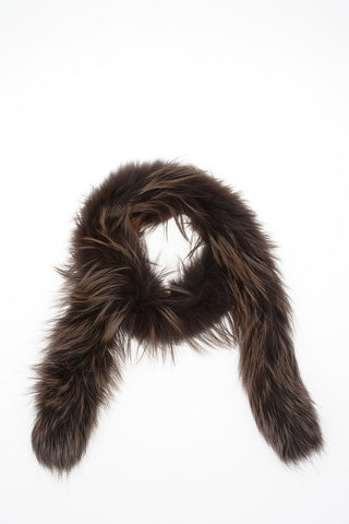 Fox Fur Scarf