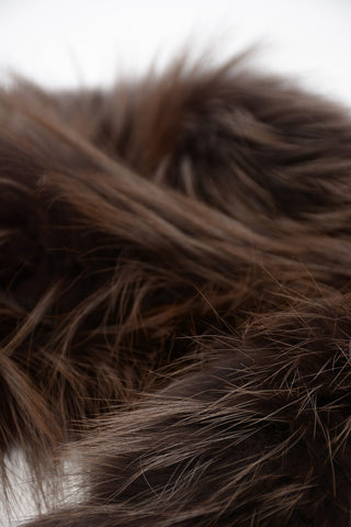 Fox Fur Scarf