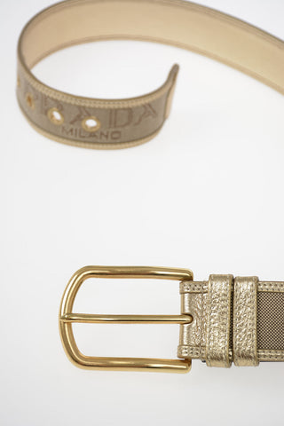40mm Logo Belt
